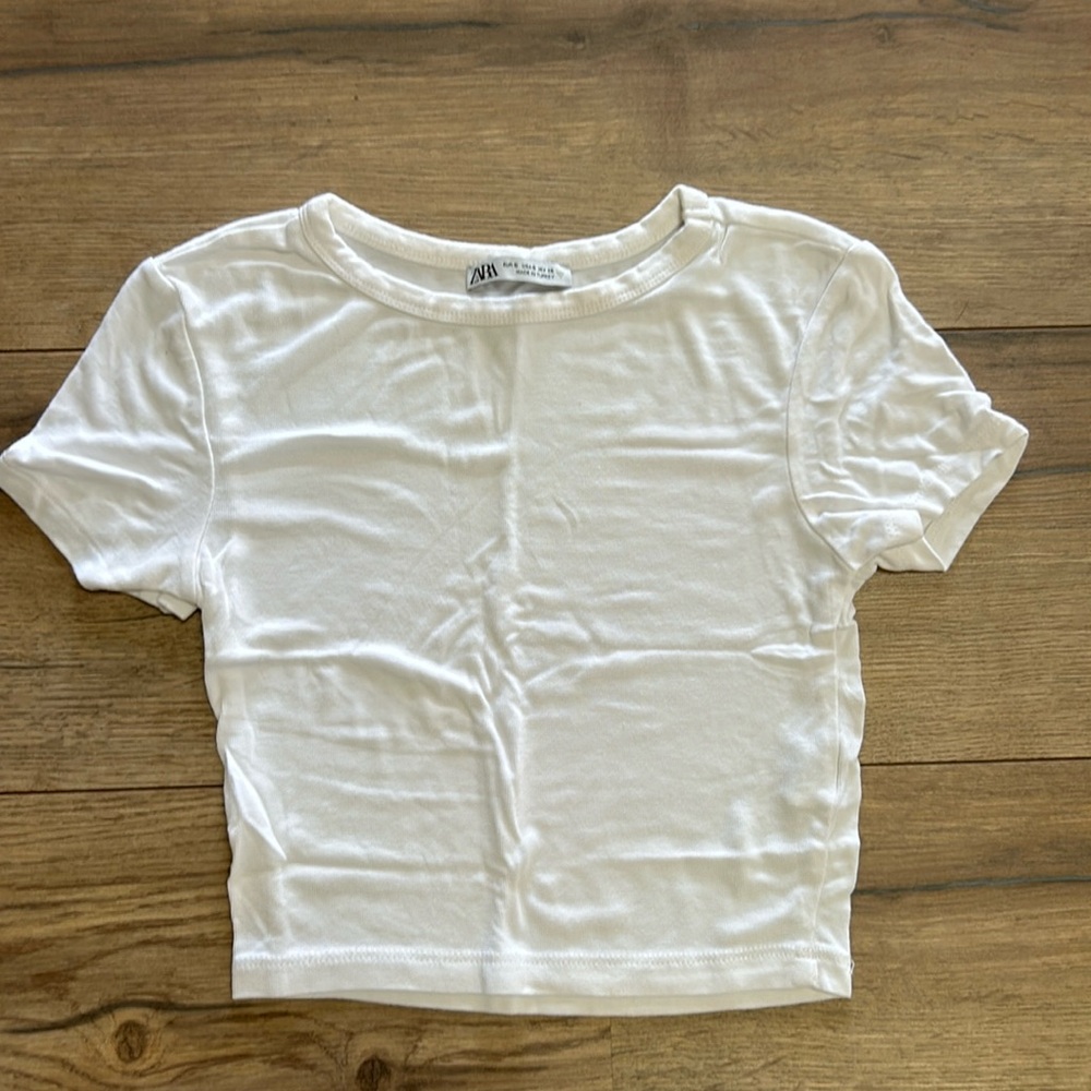 Zara crop top